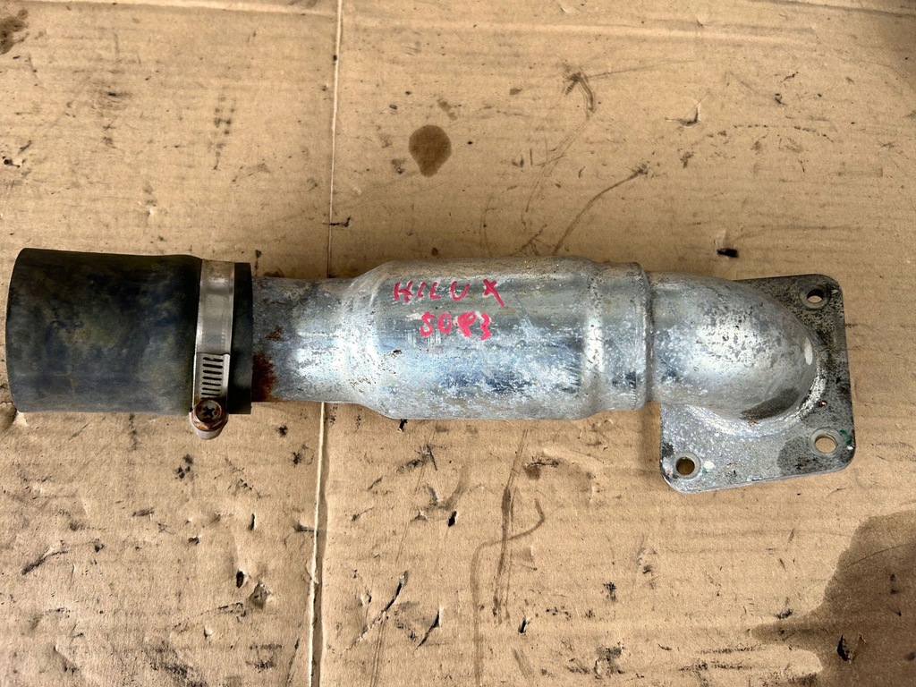 фото №1, Труба повітря turbo toyota hilux vii 3.0 d4d