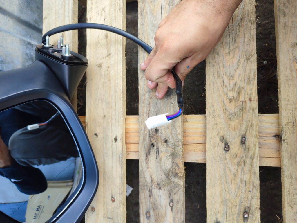 Купить Зеркало наружное левая mazda cx-5 ke 03.12-14r przedlift 6 pin лак 36c