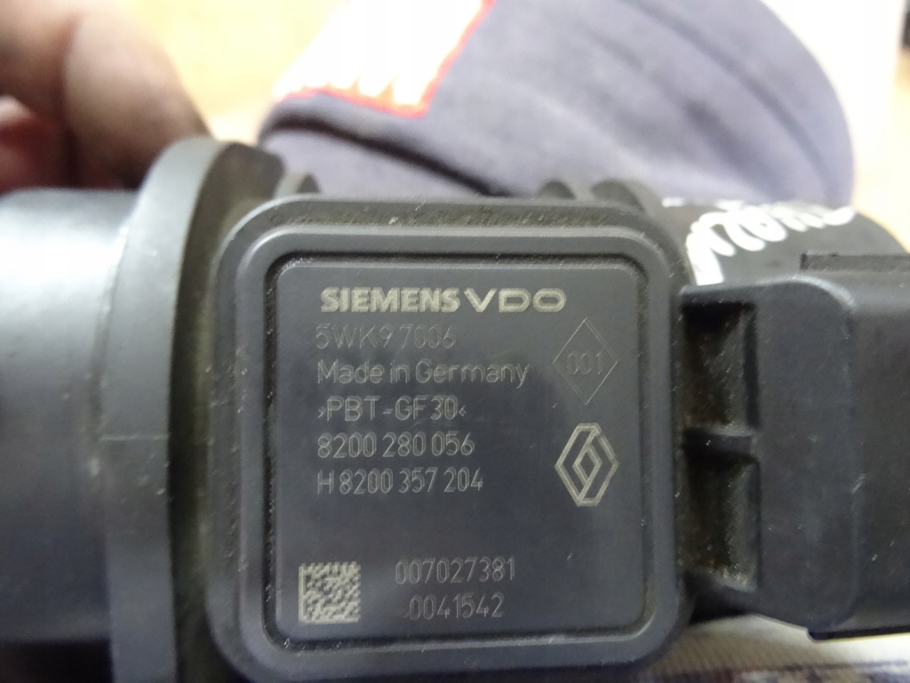 фото №5, Thalia 1.5 07' расходомер 8200280056