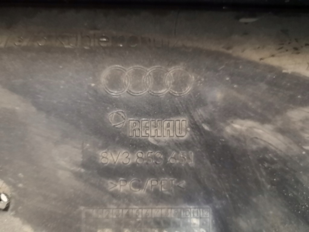 фото №8, Решётка радиатора решётка радиатора audi a3 13- 8v3853651