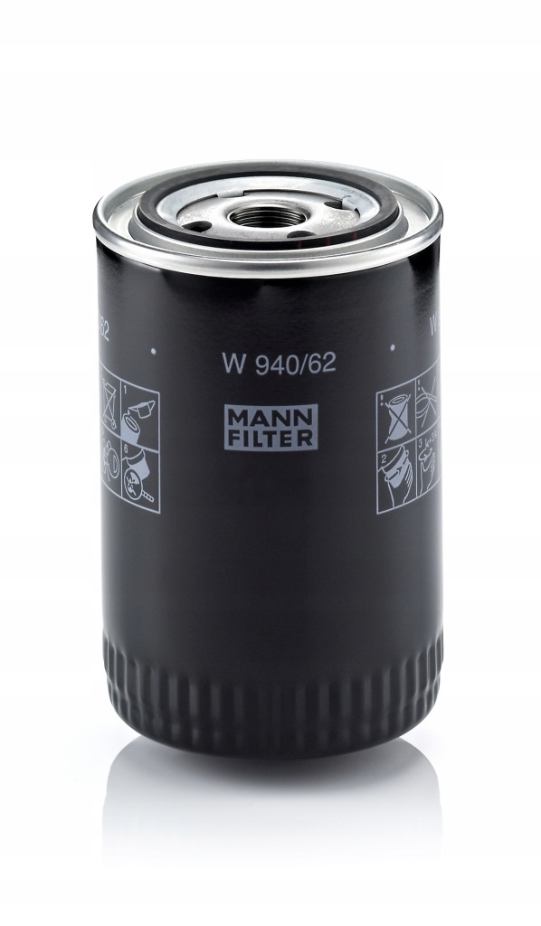 Купити Mann-filter w 940/62 фільтр оливи