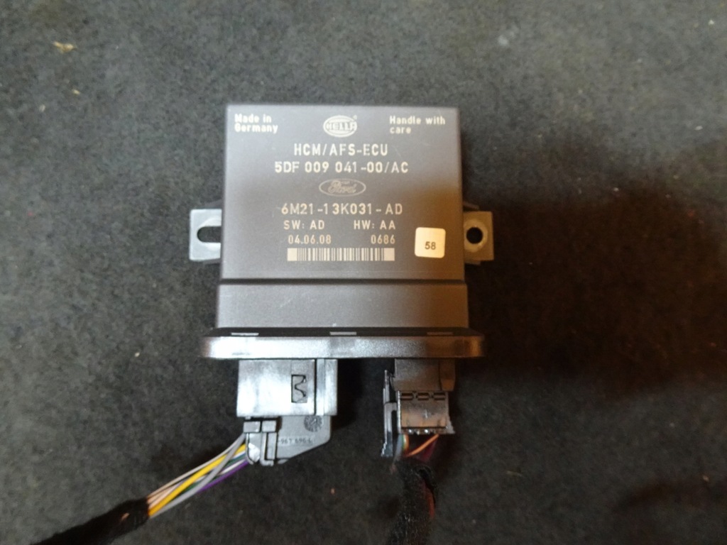 фото №1, Ford galaxy mk2 модуль света 6m2113k031ad