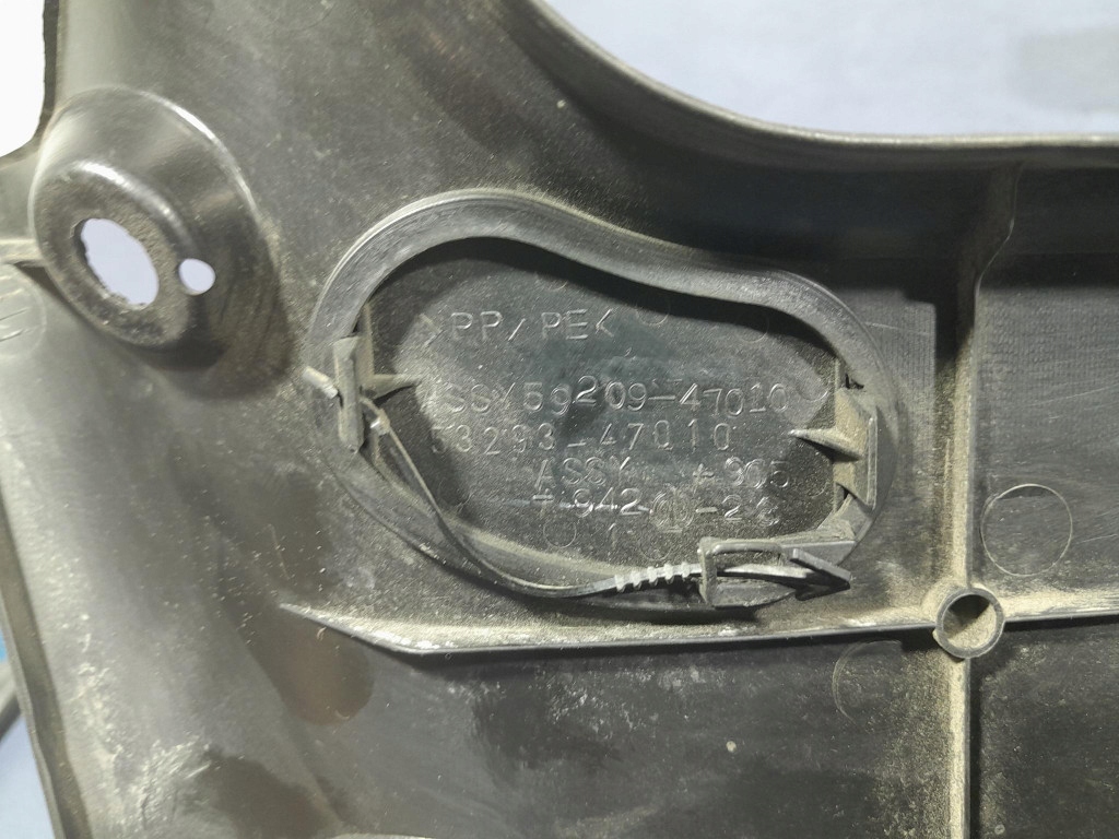 фото №8, Toyota prius ii 03- захист поперечина передній верхній 53289-47010