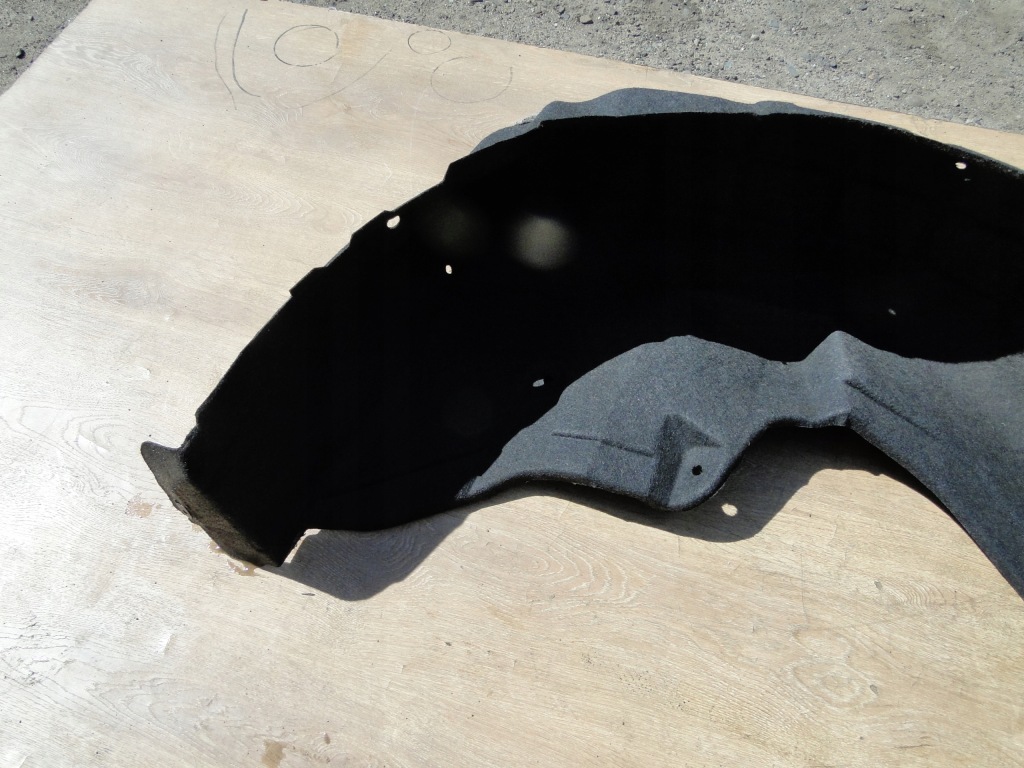 фото №3, Renault koleos ii підкрилок задні праве