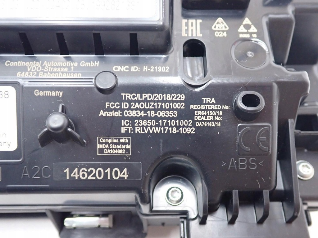 фото №9, Счетчик приборы europa 82a920710 виртуальный audi a1 ii 82a gb 1.0 tfsi 19r