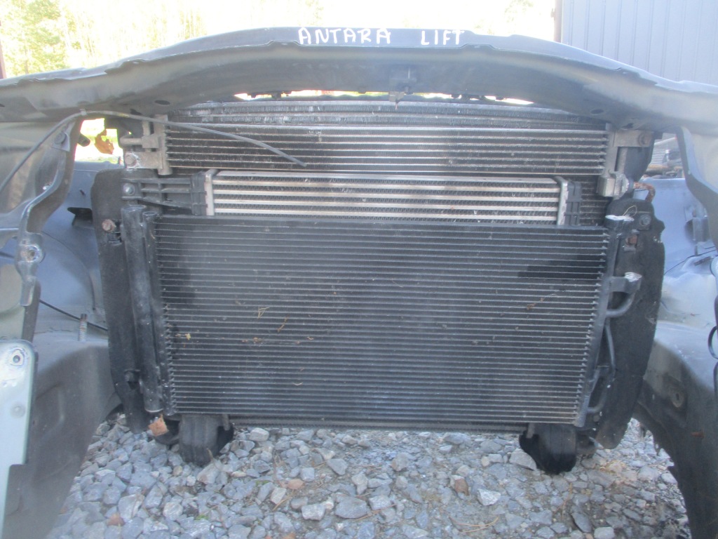 Ремінь передній радіатор лонжерон балка opel antara рестайлінг  2.2 vcdi gar c105 Зі Шроту