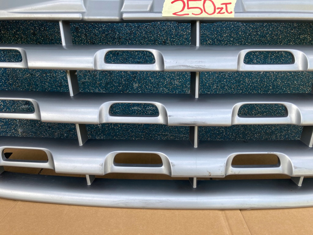 фото №4, Renault master 3 iii 10- решётка радиатора решётка радиатора