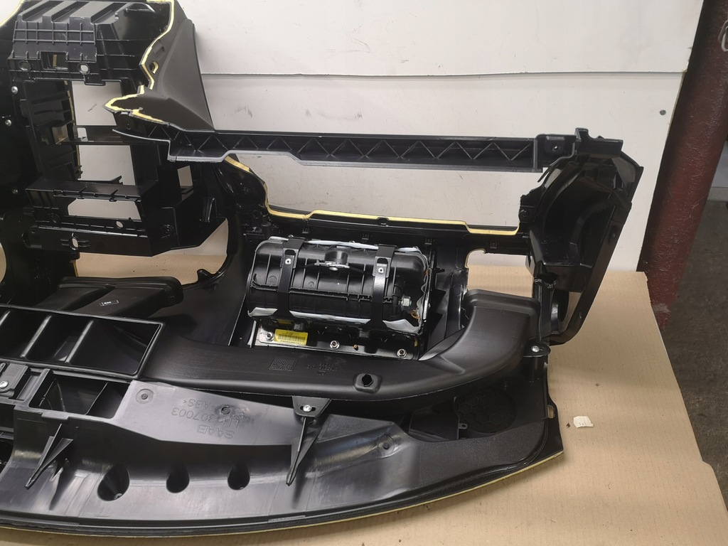 фото №14, Приборная панель приборная консоль saab 9-3 ii lift europa