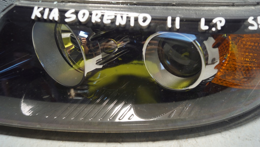 фото №7, Лампа левый перед kia sorento ii
