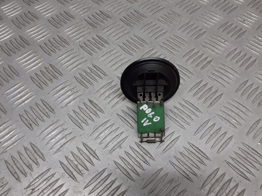 фото №1, Резистор резистор вентилятор vw polo iv 1.2