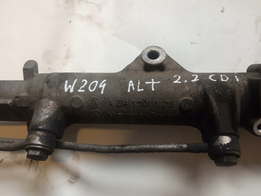 фото №6, Трансмісія рейка рульова mercedes w204 a2041101101