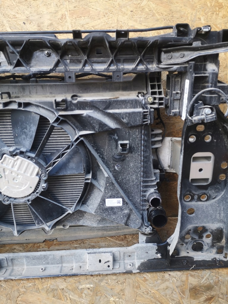 фото №16, Jeep compass pas передний радиатор комплект