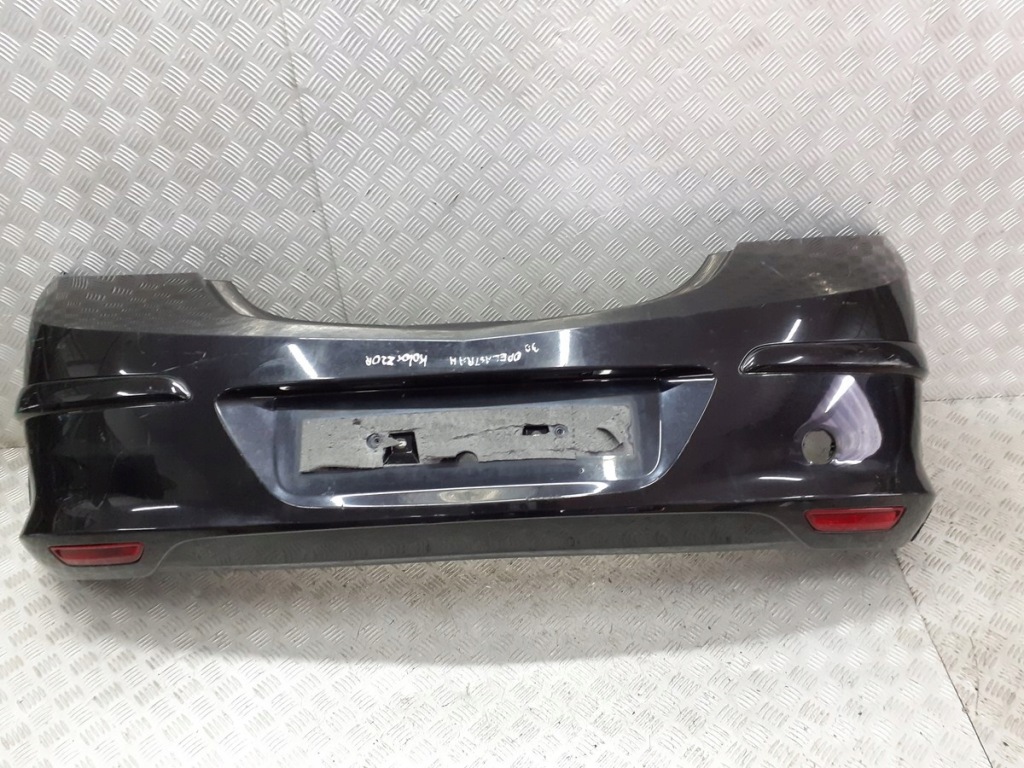 Купить Бампер задний  opel astra h z20r