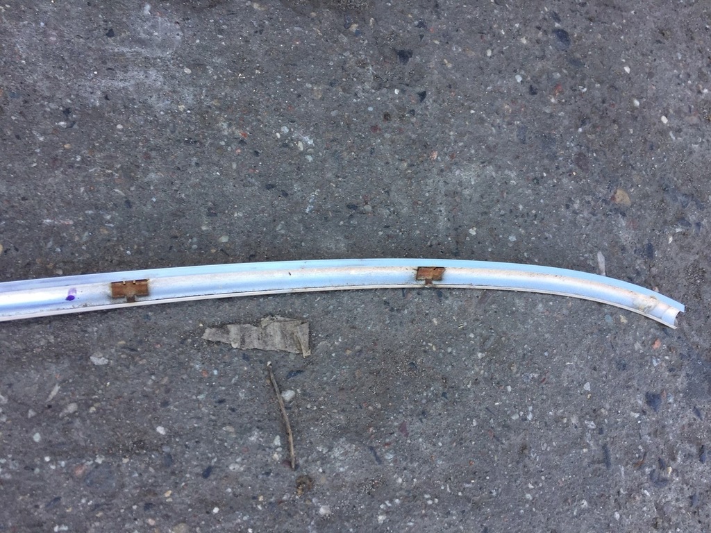 фото №10, Audi a3 8p cabrio молдинг дахова хром 8p7853145