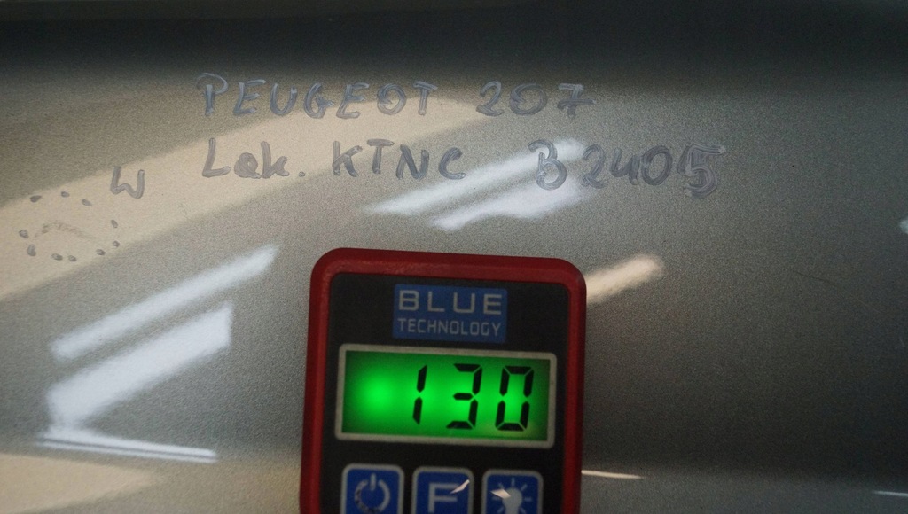 фото №12, Peugeot 207 крыло левый перед ktnc b2405