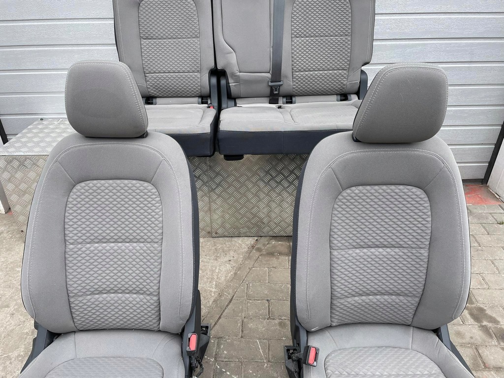 фото №10, Ford escape mk4 kuga iii сидіння сидіння перед лівий правий