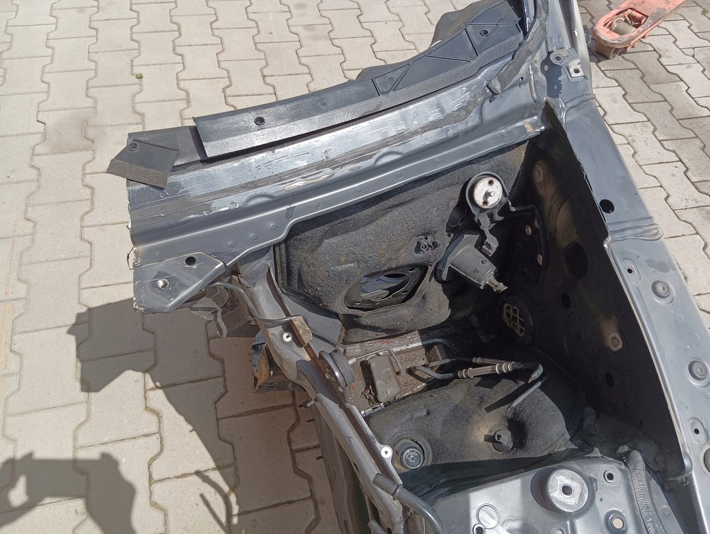 фото №5, Четверть лонжерон левый перед bmw 5 f11 kombi