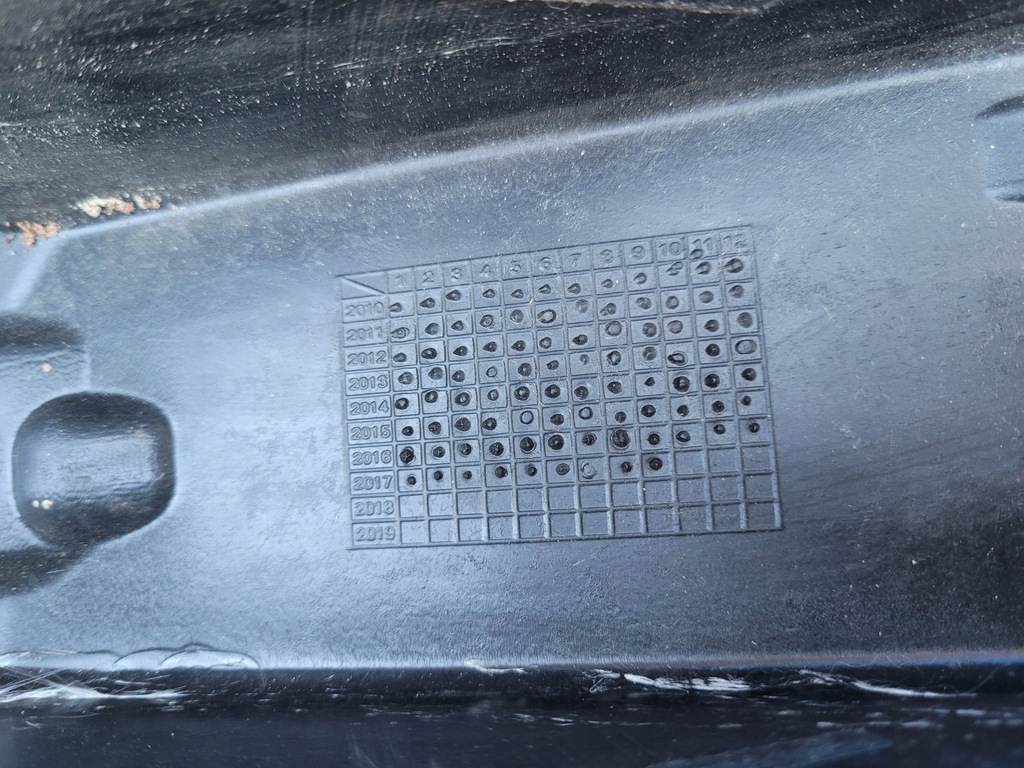 фото №14, Hyundai ix20 10- 2010-2019 балка бампера задняя жгут датчиков 86631-1k000