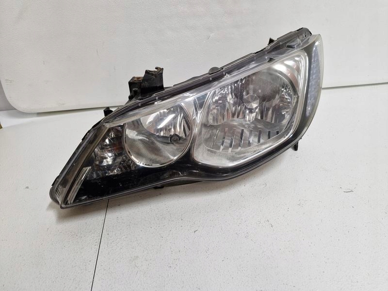 фото №1, Honda civic 8 viii sedan лампа левый перед левая передняя фара uk