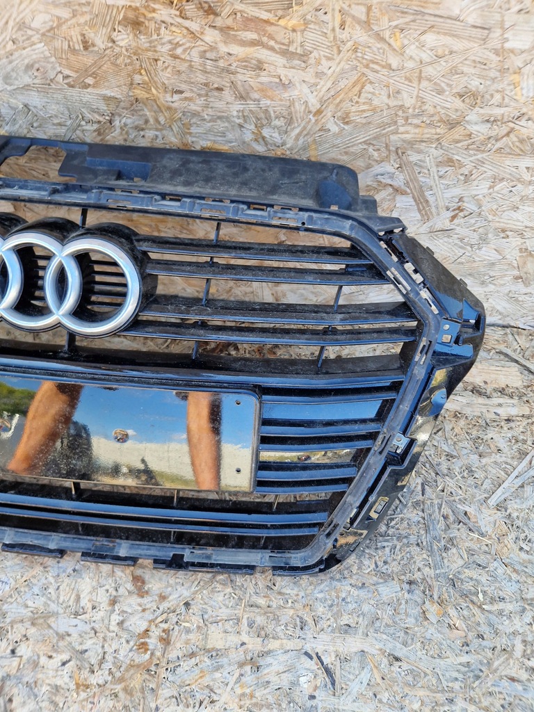 фото №4, Решітка радіатора решітка радіатора audi a3 8v 8v3
