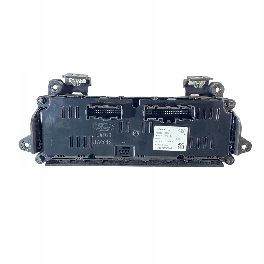 фото №6, Ford escape iv 2022 панель кондиционера