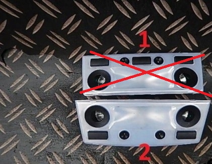 фото №1, Bmw 5 e60 e61 освещение салонные кабины