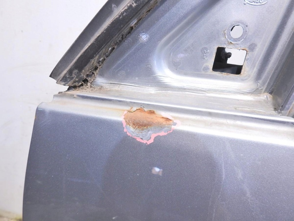 фото №3, Двері лівий перед 76 ford s-max mk1