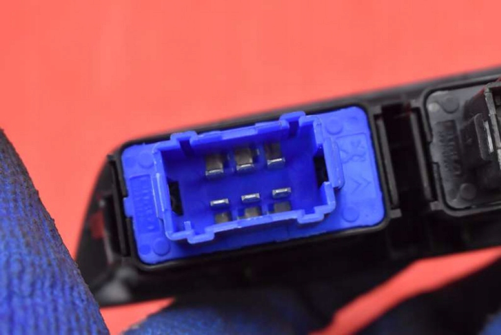 фото №7, Панель керування вікон 96657927zd 96766662zd citroen c-elysee 2 ii 12-17