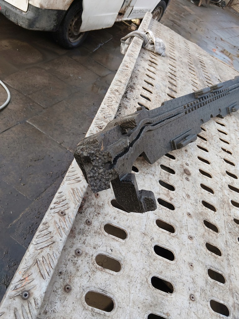 фото №8, Bmw x1 u11 x2 u10 абсорбер піна пінополістирол бампера перед передній 8083315