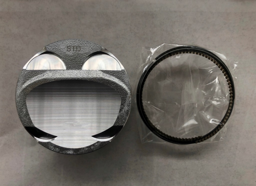 Купити Поршень kompletny renault megane 1.2tce h5f std