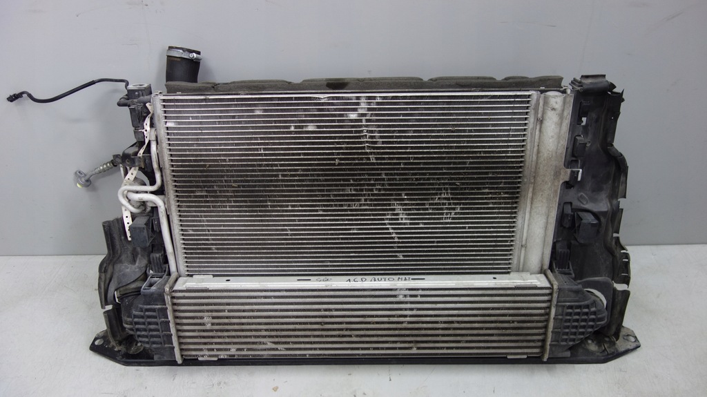 фото №1, Volvo s60 d2 комплект радіатор вентилятор автоматична коробка передач