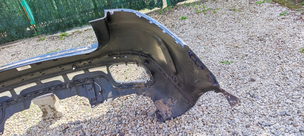 фото №11, Бампер задняя mercedes gle w167 amg