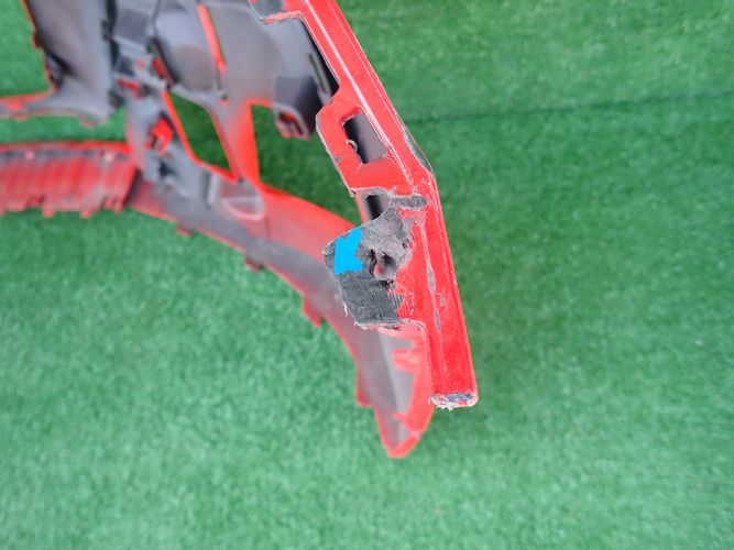 фото №13, Audi a1 s-line 19- бампер передний перед