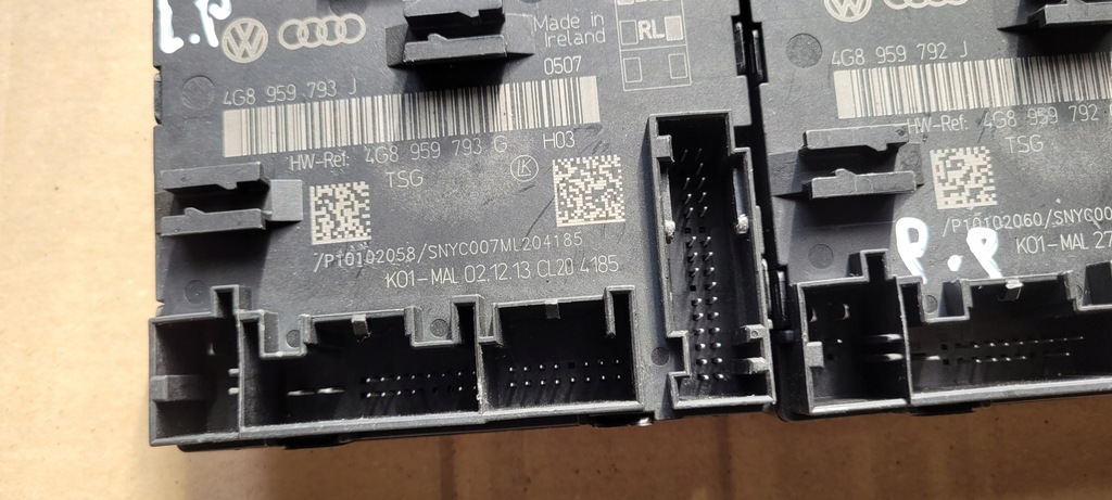 фото №8, S7 4g a7 модуль блок керування двері перед складний дзеркало s6 c7 4g a6 2x