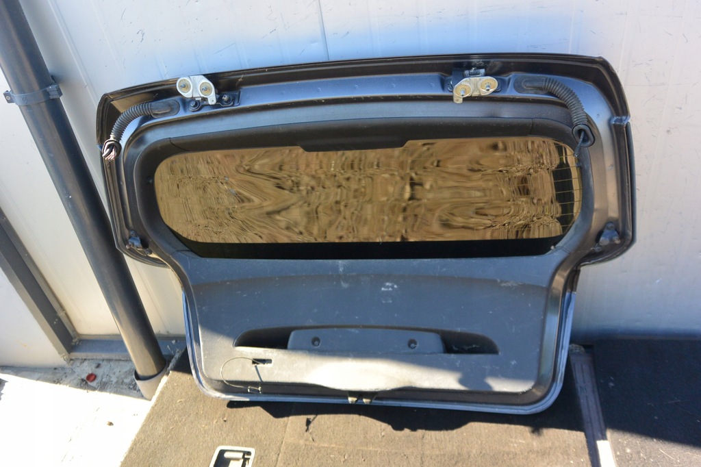 фото №13, Bmw 1 e87 крышка багажника задняя с стекло