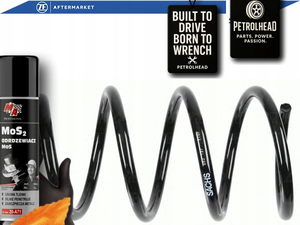 фото №1, Пружина підвіска renault twingo ii 1.5d 03.07- #petrolhead pro+ kit1