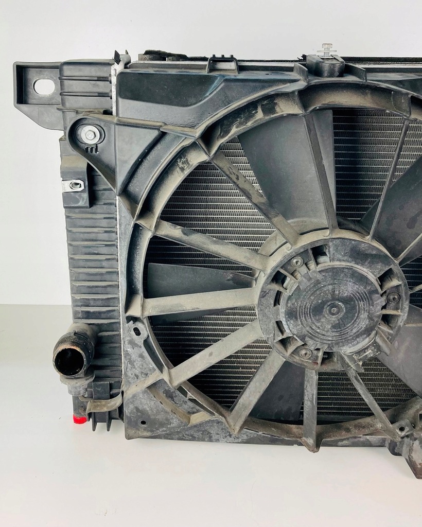 фото №6, Ford f150 15- 3.5 ecoboost радіатор вентилятор комплект fl34-8005-bd