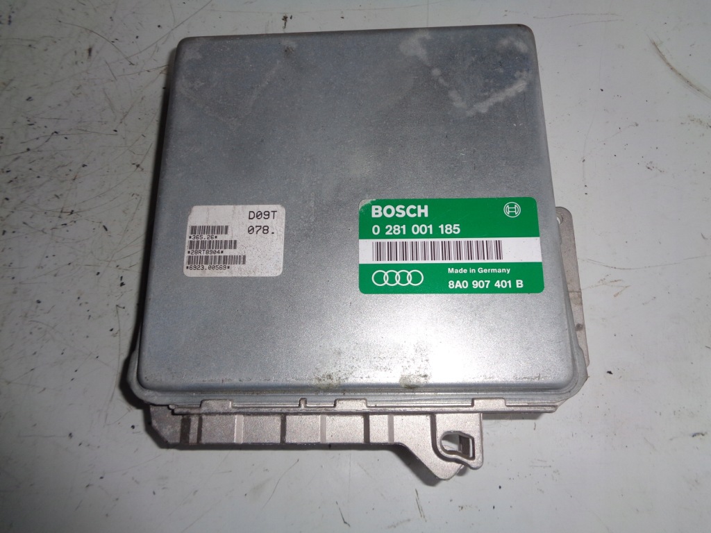 фото №1, Блок керування двигуна audi 8a0907402b