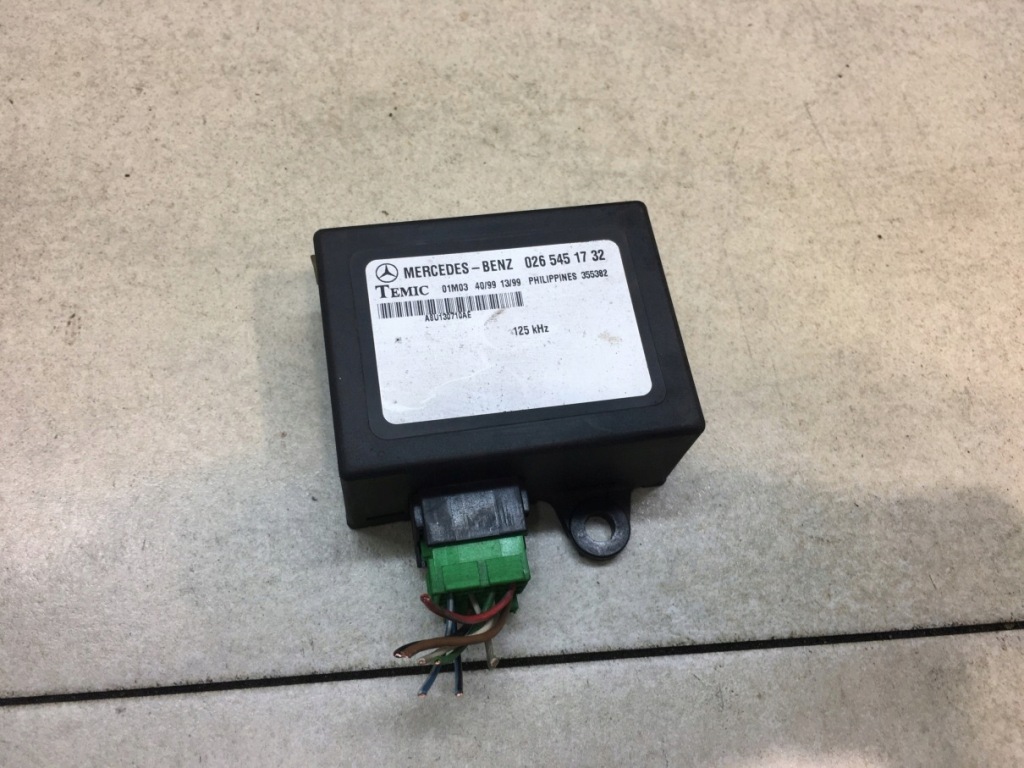 фото №1, Модуль імобілайзер mercedes vito w638 2.2 cdi 0265451732