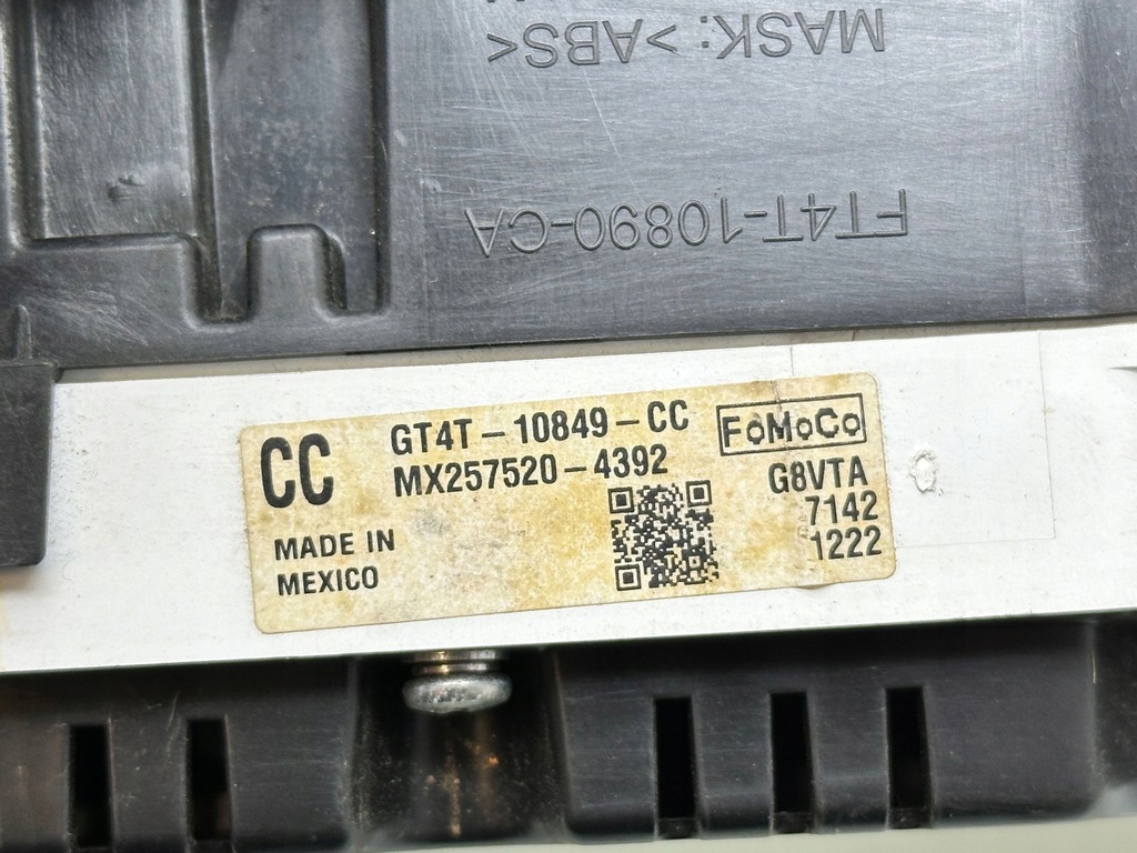 фото №8, Ford edge ii 2017 счетчик / спидометр