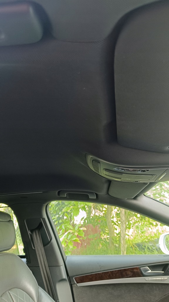 Audi a8 d4 3.0 tdi 4h0 потолок черная комплект лампа led с Разборки