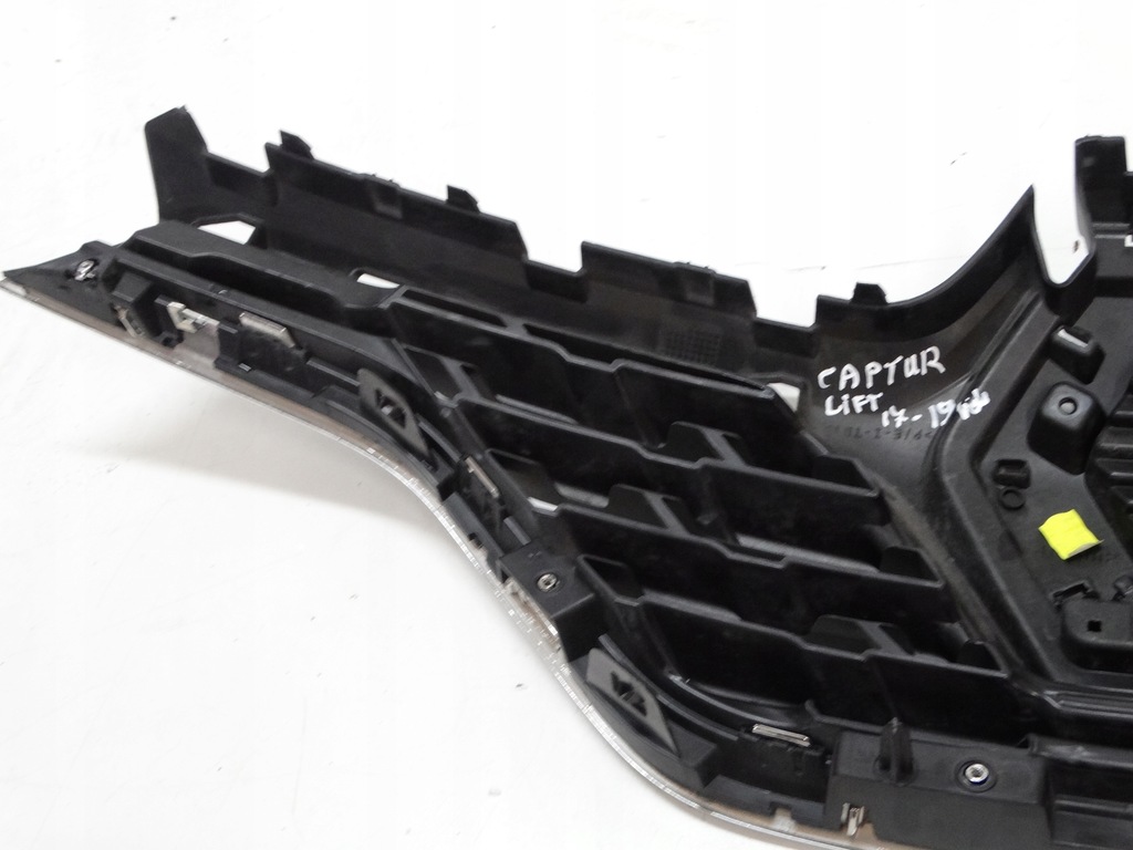фото №11, Решётка радиатора решётка радиатора renault captur lift 2017-2019r.
