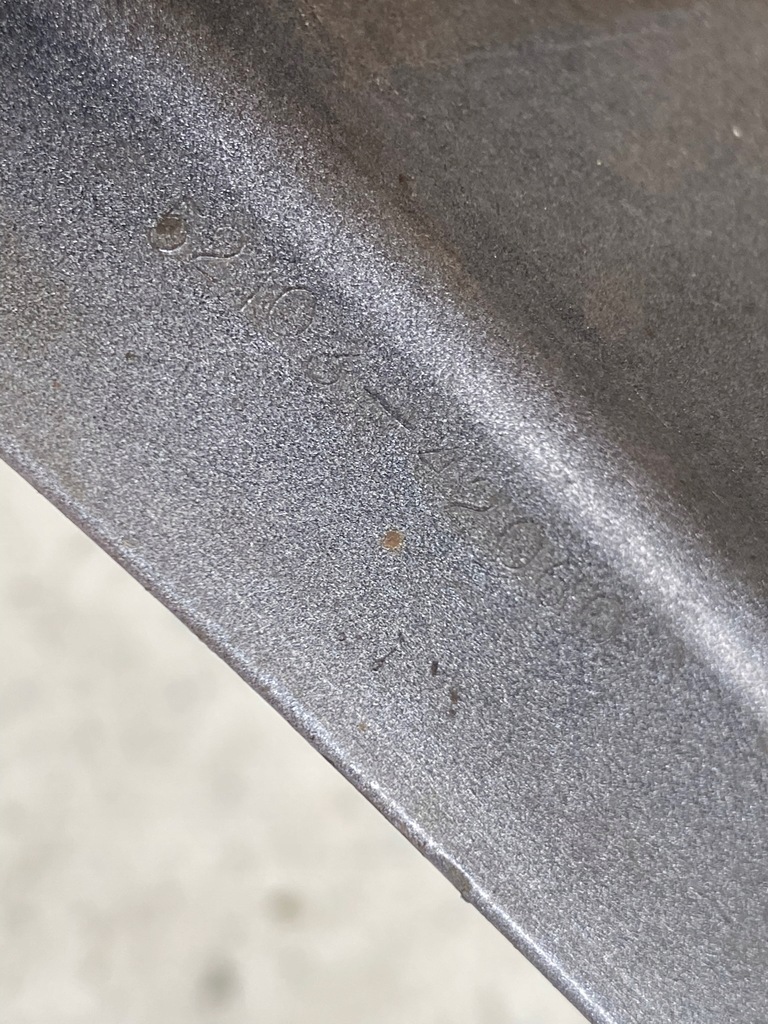 фото №8, Toyota rav4 rav-4 06-10 молдинг бампера лівий перед 52103-42060