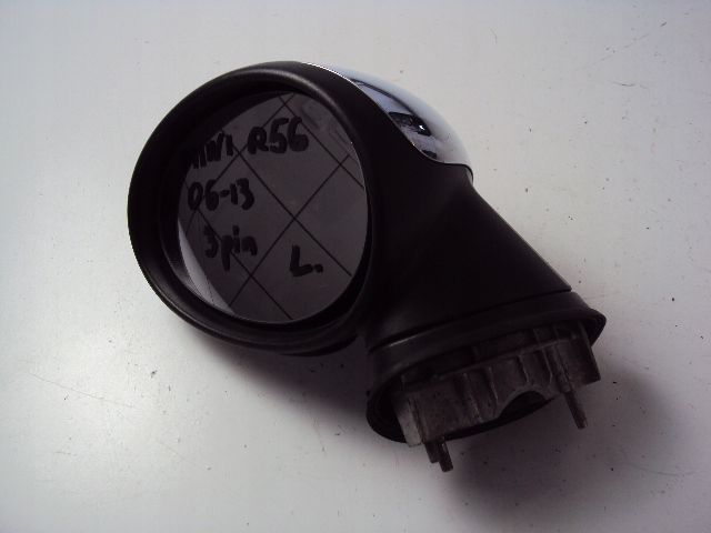 фото №2, Зеркало левая хром mini r56 06-13 3 контакты