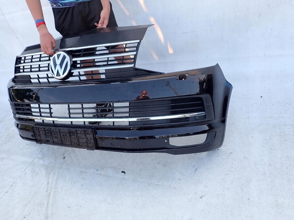 фото №9, Vw t6 multivan 15- бампер перед передний spr