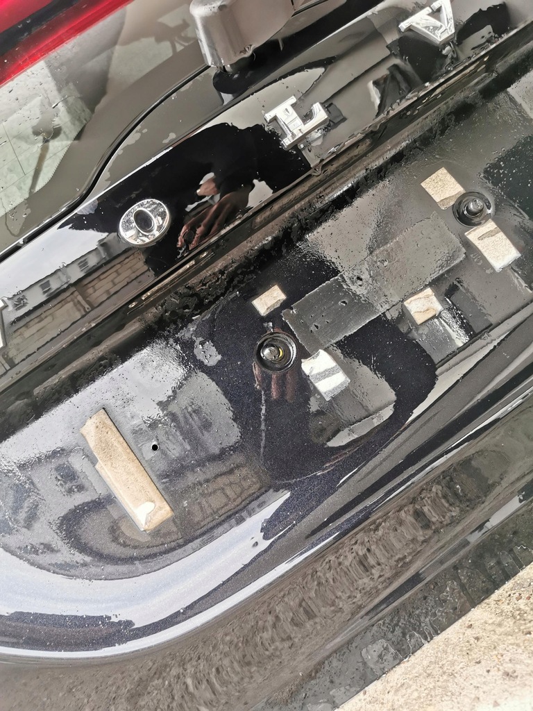 фото №7, Крышка багажника багажника комплектная volvo v60 ii 452-26