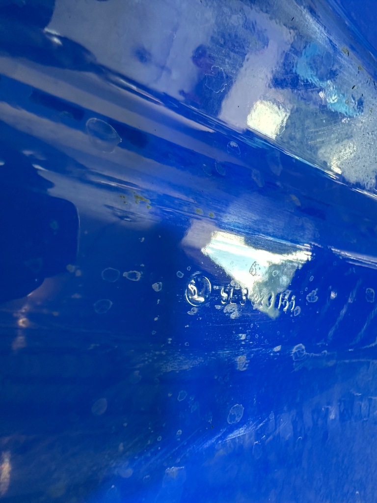 фото №13, Skoda octavia iv 4 5e3 20r- капот крышка двигателя