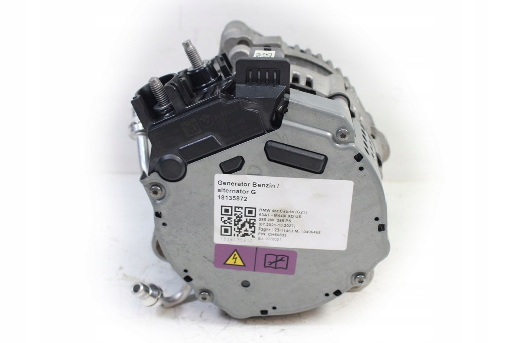 Bmw 6 gran tourer g32 генератор 180a seg 8490440 02 63at - m440i xd us 285 с Разборки