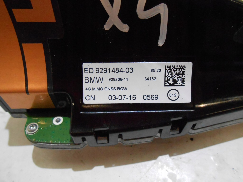 фото №11, Bmw x4 антенна кровельная rekin цвет m416 9291484 9290243