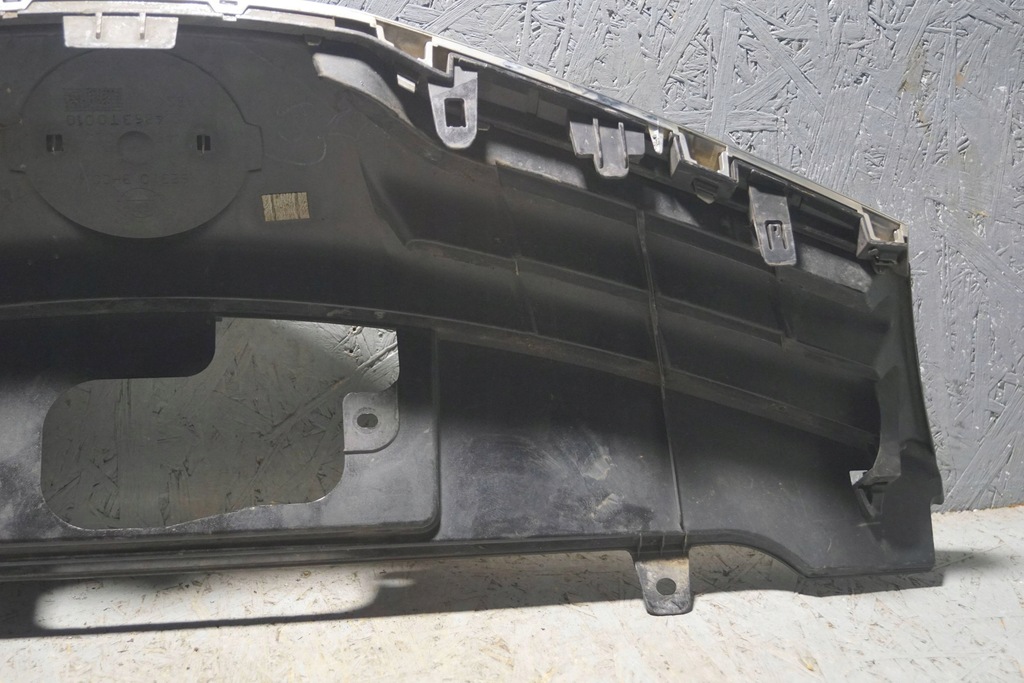 фото №10, Nissan note e11 lift решётка радиатора решётка радиатора g305